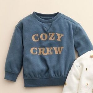 Cozy Crew Kids Sweater - Blue